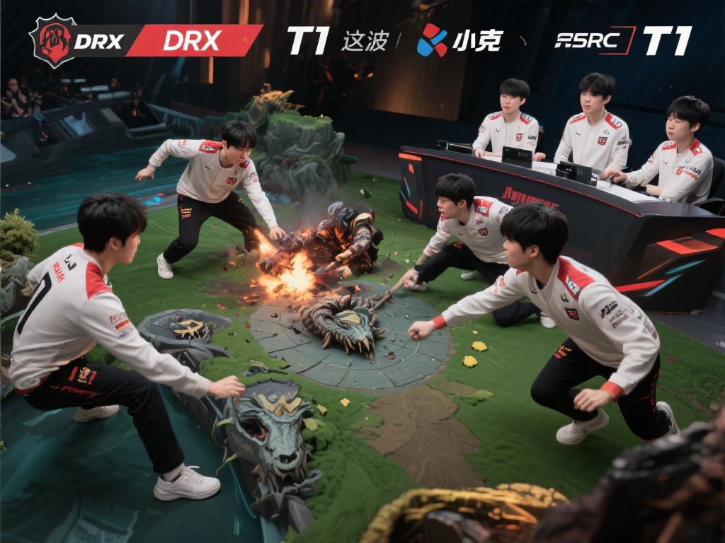 比赛中最令人印象深刻的一幕发生在25分钟