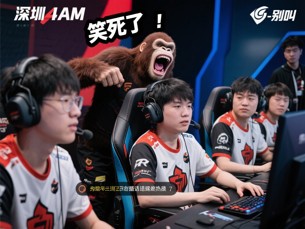 在电竞圈中，比赛不仅是技术的较量，更是选