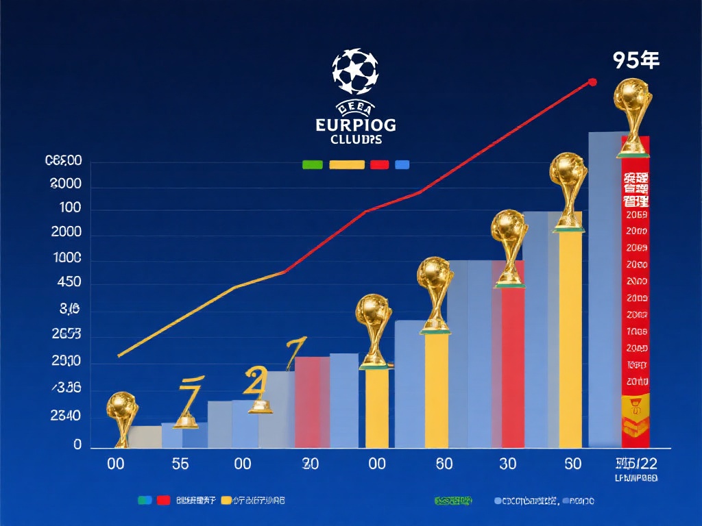从近五年的数据来看，欧足联排名呈现出一定