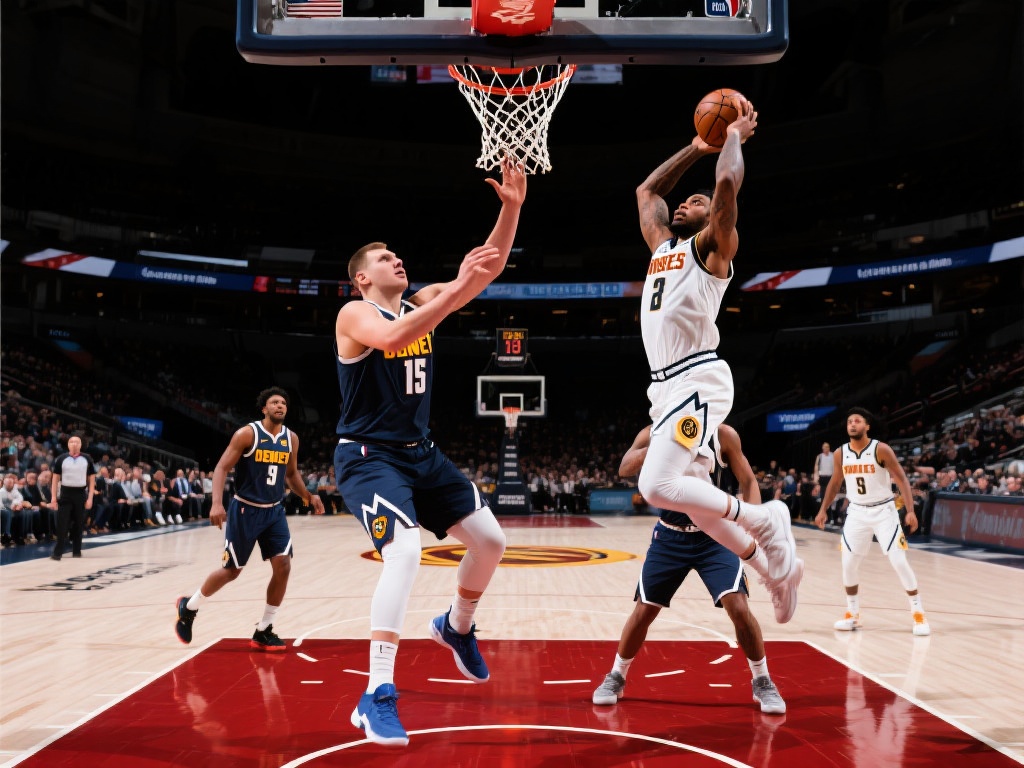 在篮球赛场上，总有一些瞬间让人热血沸腾，