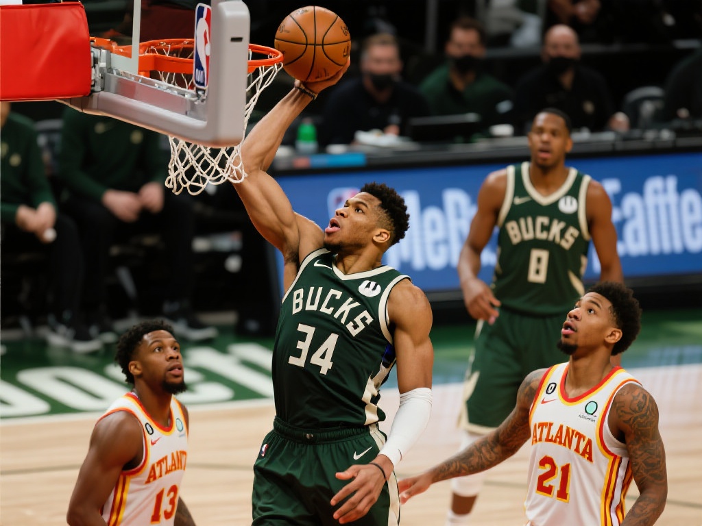 雄鹿队作为近年来NBA的强队之一，本赛季