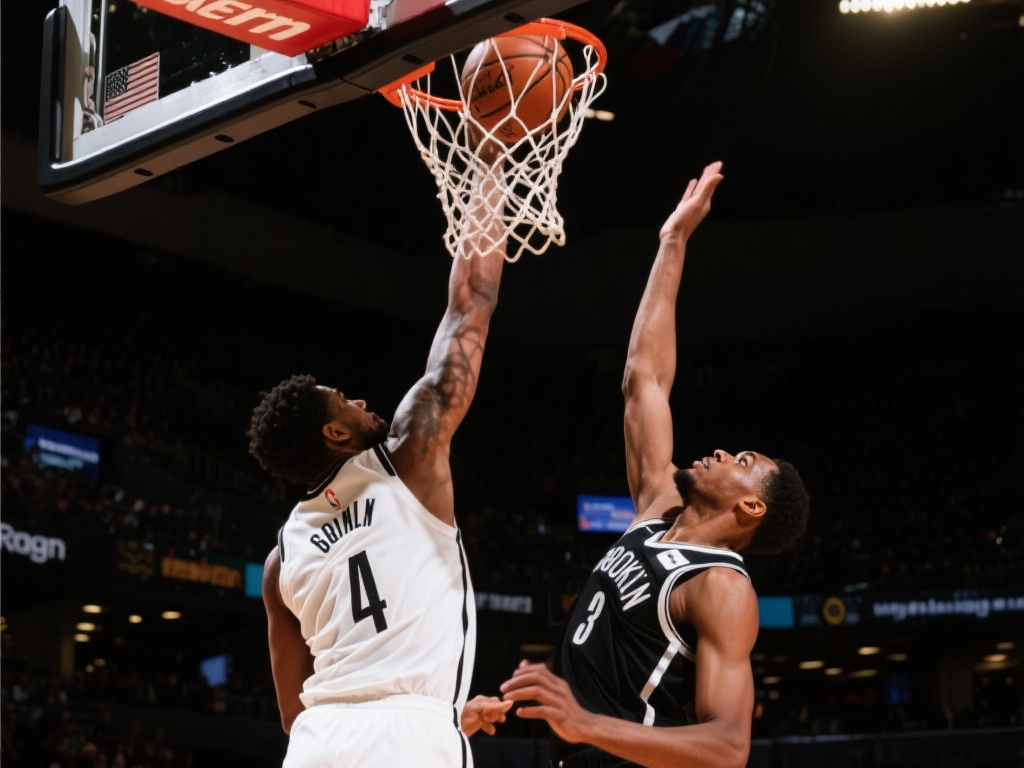 默里精准助攻,戈登凌空暴扣震撼全场 通过这次精彩的配合,我们不仅看到了两位球