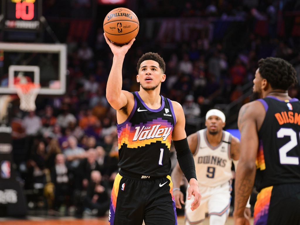 布克独砍39分难救主 太阳连败不敌雄鹿 这场比赛不仅展现了布克的强大个人能力,也