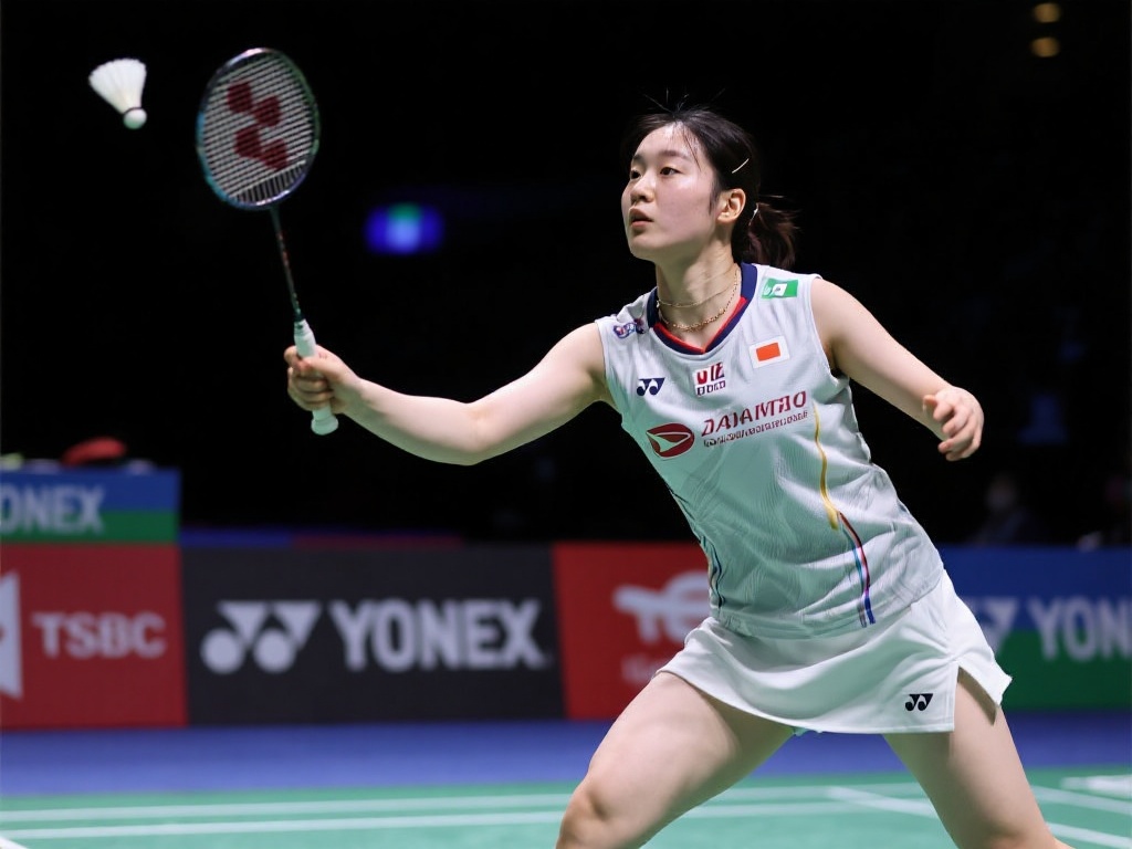 此外，她的战术应变能力也略显不足。安洗莹