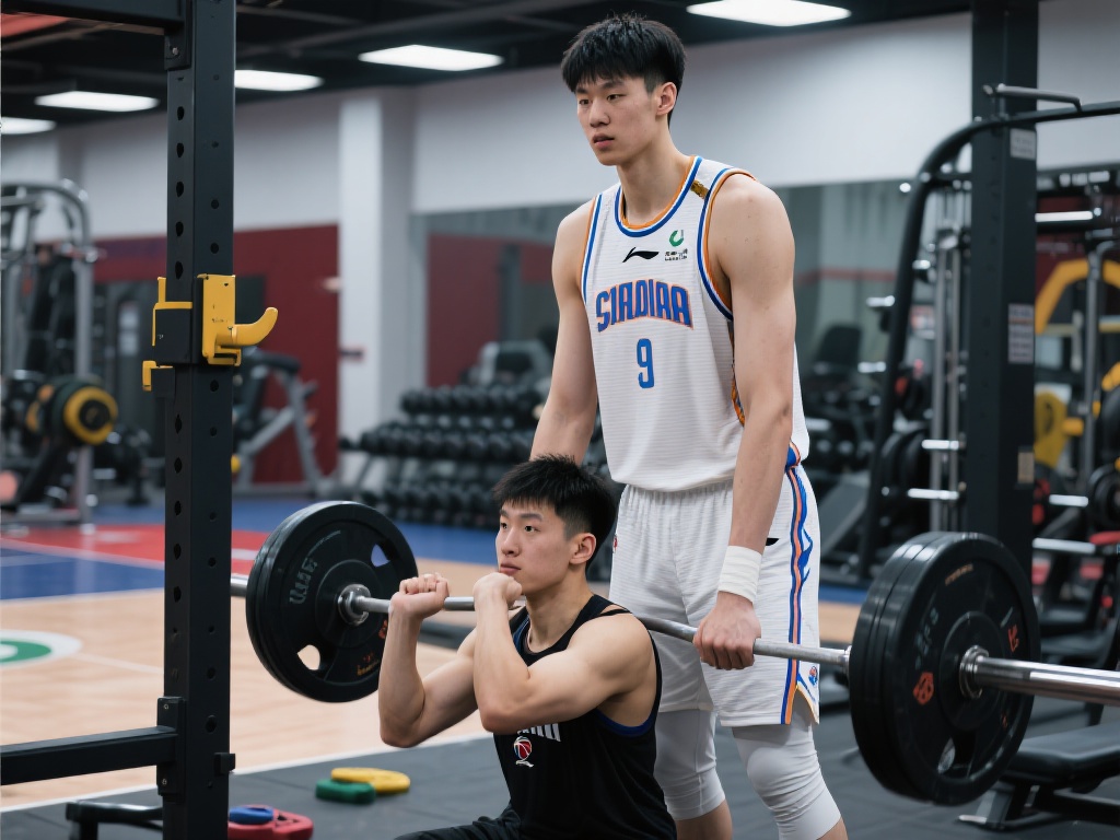 杨瀚森作为青岛男篮的核心年轻球员，近年来