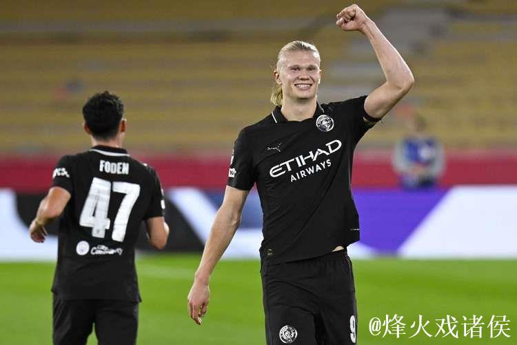 格拉斯纳：曼城禁区优势明显，哈兰德每季可斩获40球