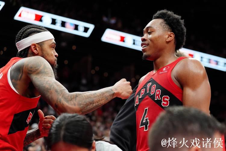 英格拉姆砍下30+7，西亚卡姆贡献26+10，猛龙击破步行者三连胜